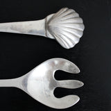 Aluminum Salad Servers by Mariposa