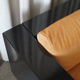 Canapé trois places Saratoga par Lella et Massimo Vignelli pour Poltronova