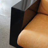 Canapé trois places Saratoga par Lella et Massimo Vignelli pour Poltronova