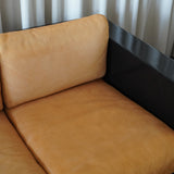 Canapé trois places Saratoga par Lella et Massimo Vignelli pour Poltronova