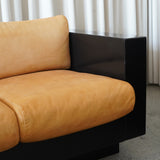 Canapé trois places Saratoga par Lella et Massimo Vignelli pour Poltronova