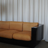 Canapé trois places Saratoga par Lella et Massimo Vignelli pour Poltronova