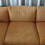 Canapé trois places Saratoga par Lella et Massimo Vignelli pour Poltronova