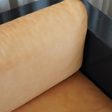 Canapé trois places Saratoga par Lella et Massimo Vignelli pour Poltronova