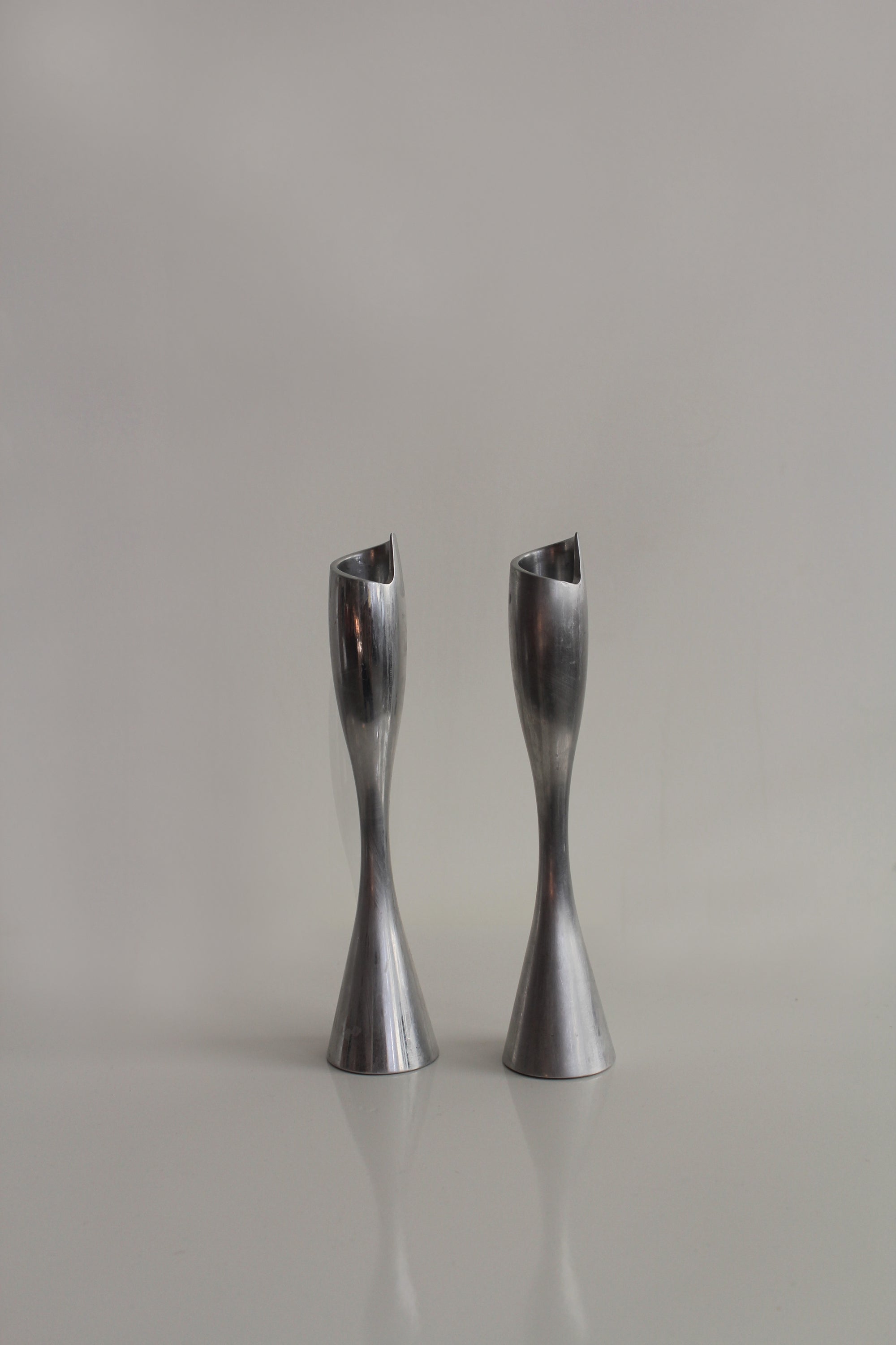 Candlesticks by Smith Celentano for Nambé