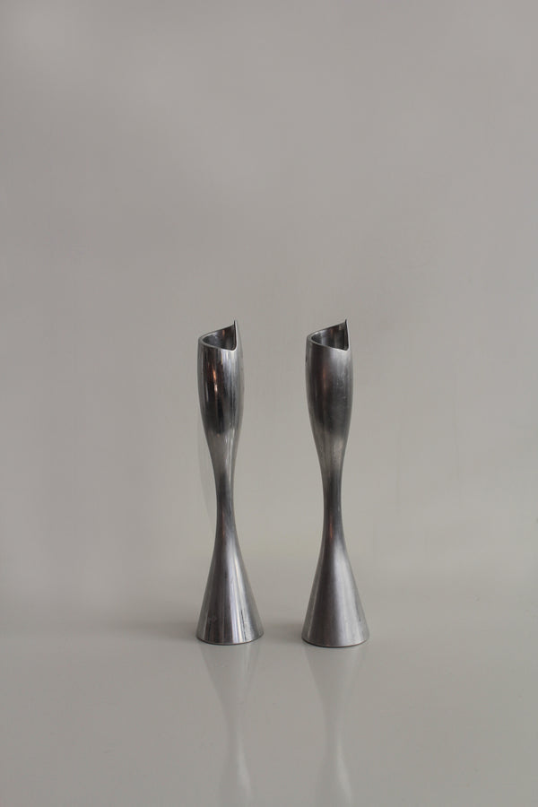 Candlesticks by Smith Celentano for Nambé