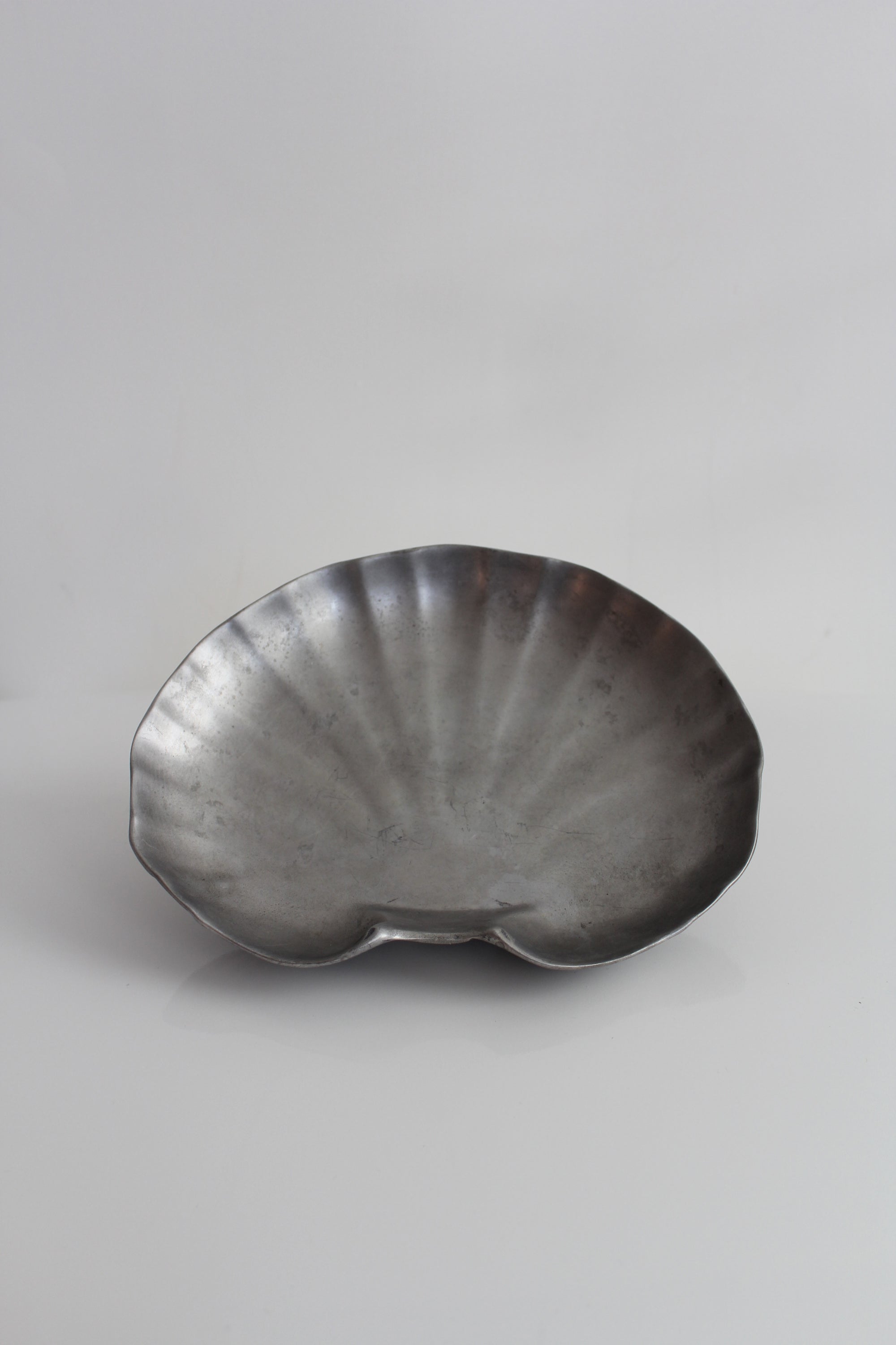 Scallop Pewter Catch All