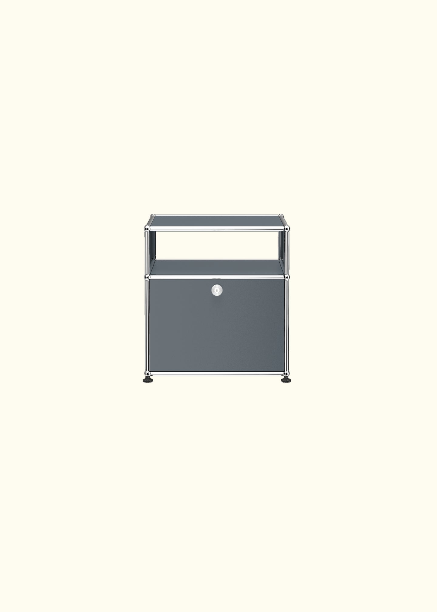Bottom Door Bedside Table P by USM Haller