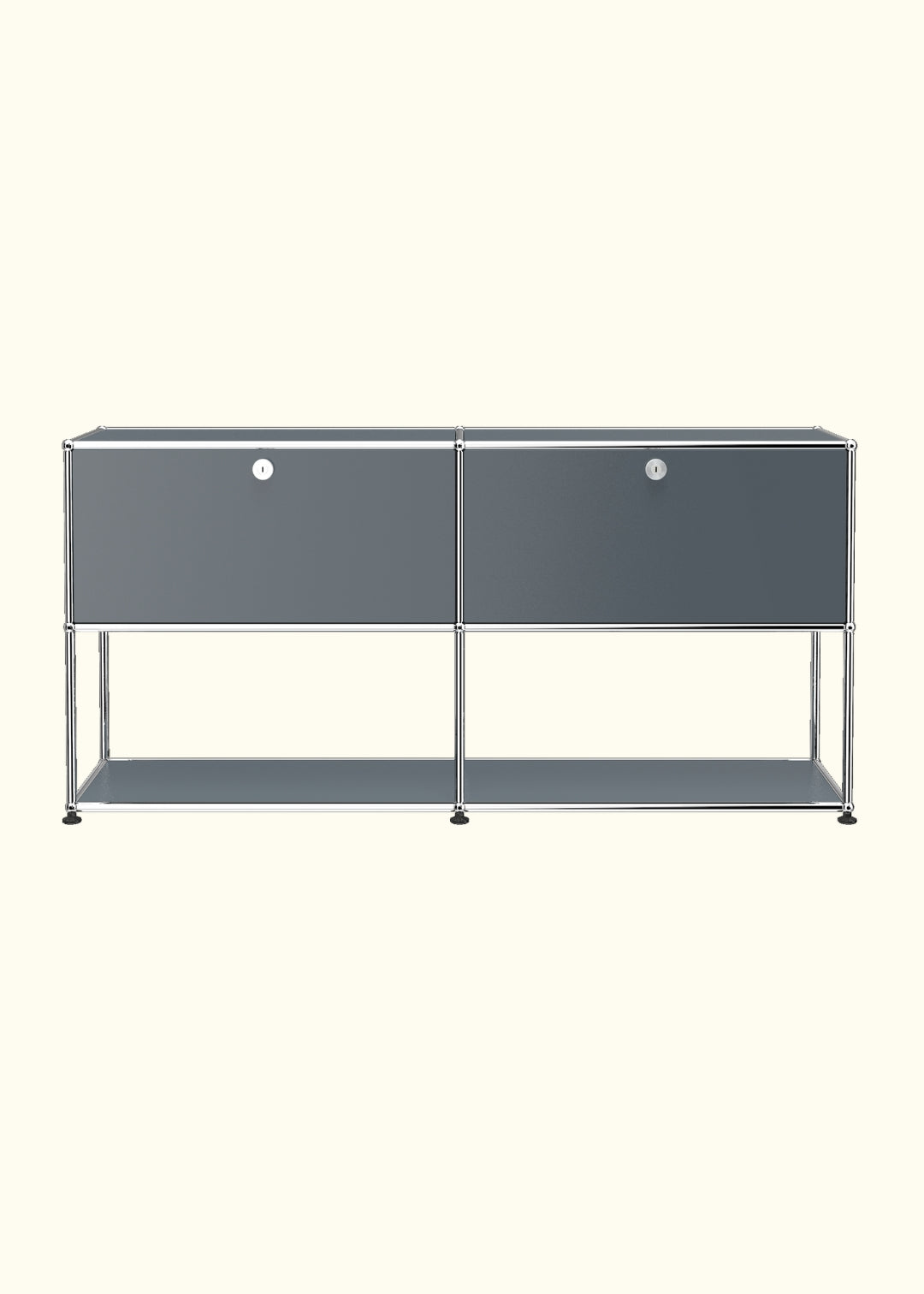 Two-Door Credenza F2 by USM Haller