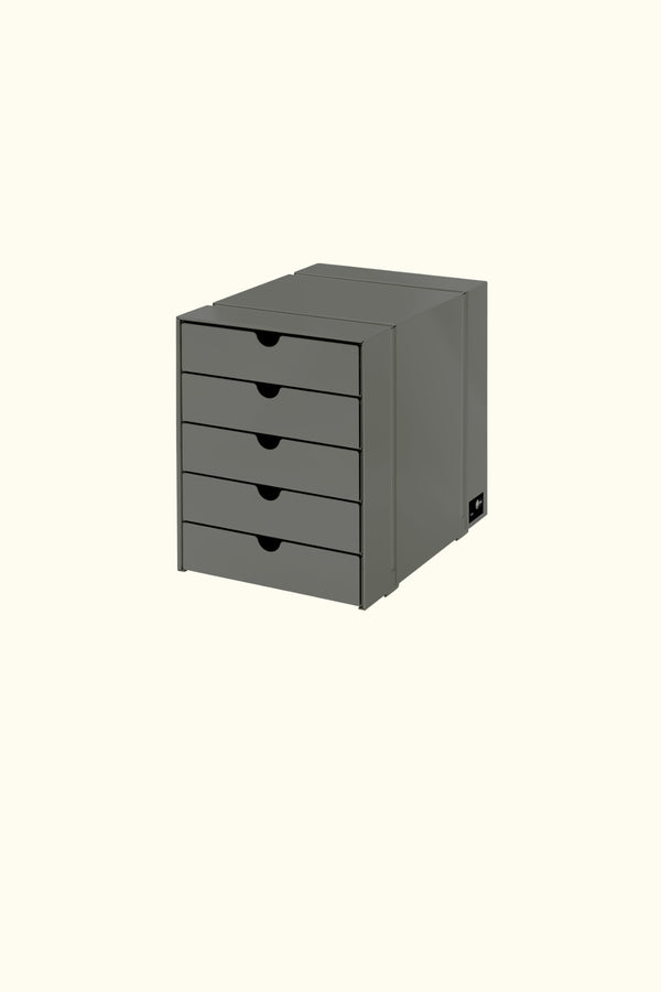 Inos 5-Drawer Drawer Set by USM Haller