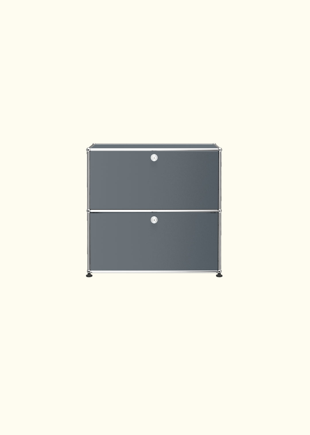 Stacked Storage Credenza C1A18 by USM Haller