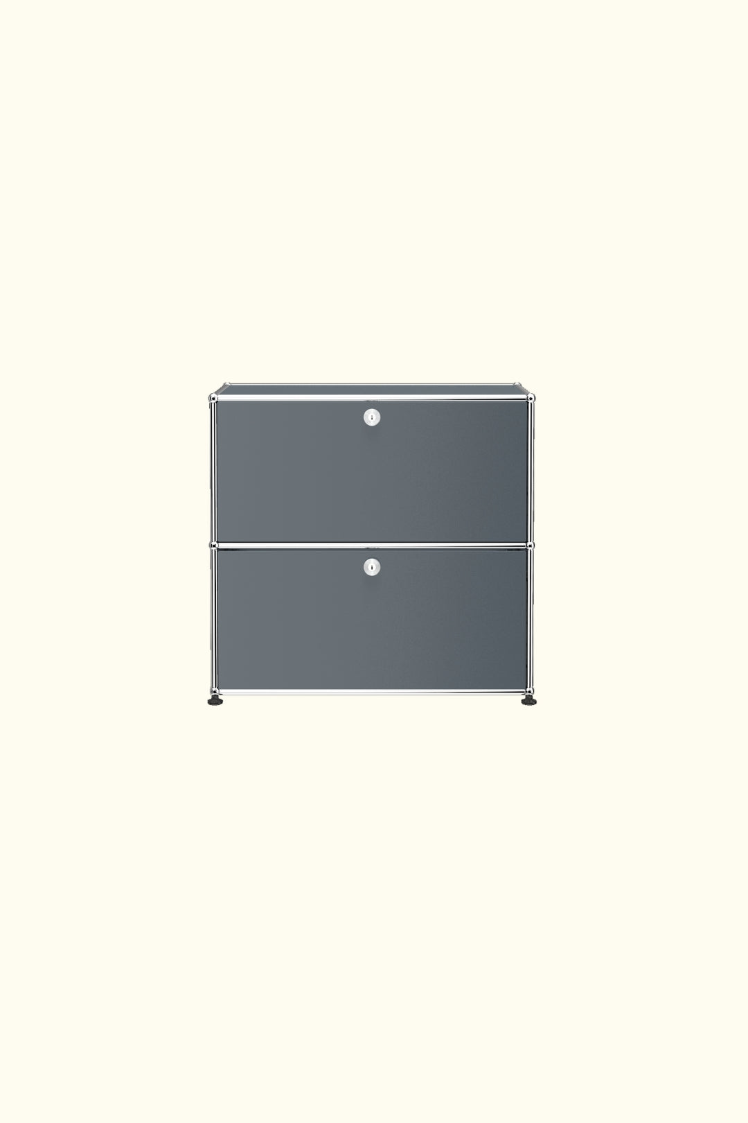 Stacked Storage Credenza C1A18 by USM Haller