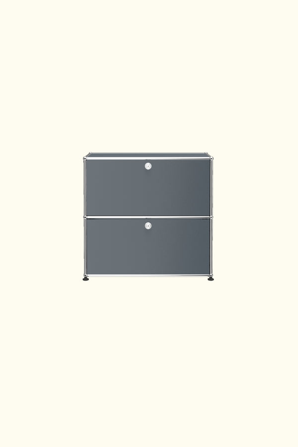 Stacked Storage Credenza C1A18 by USM Haller