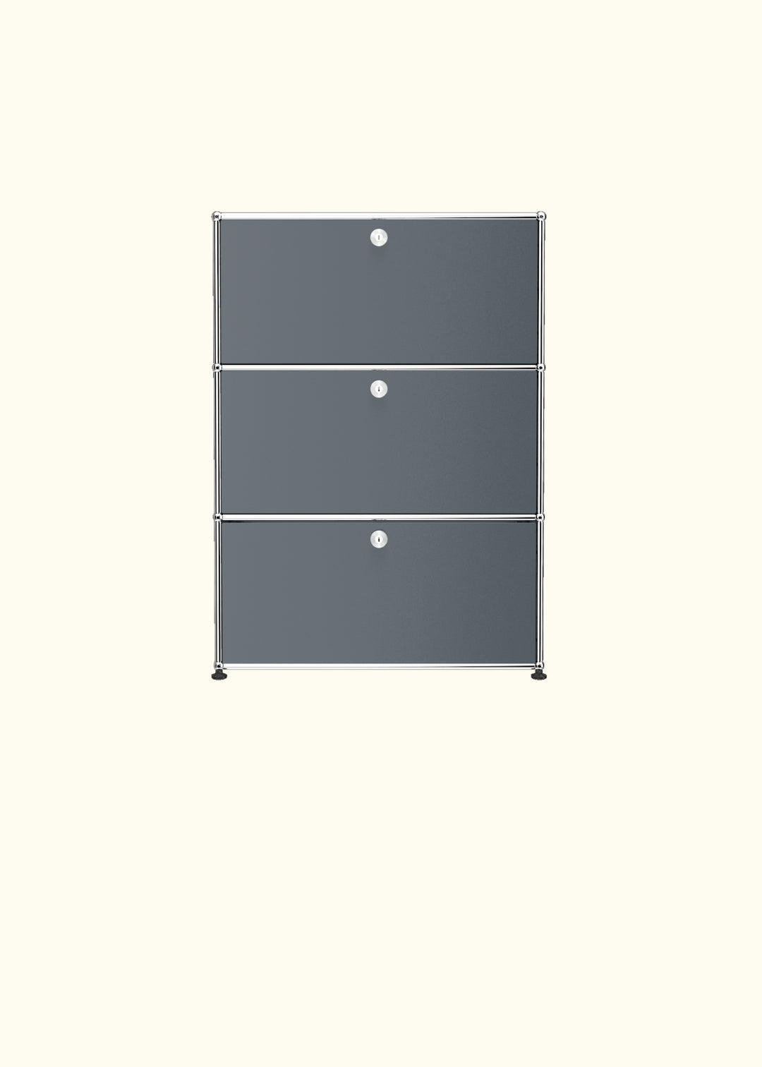 3-Tier Storage G118 by USM Haller