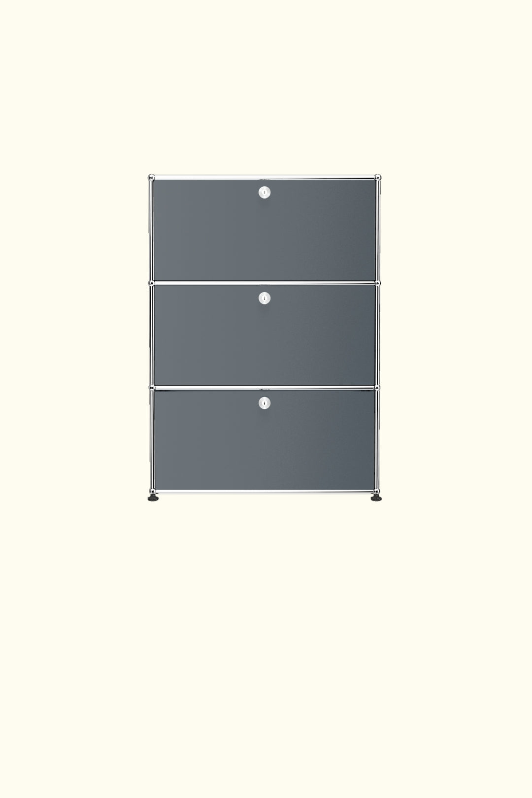 3-Tier Storage G118 by USM Haller