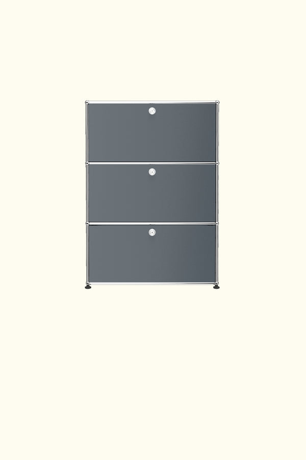 3-Tier Storage G118 by USM Haller