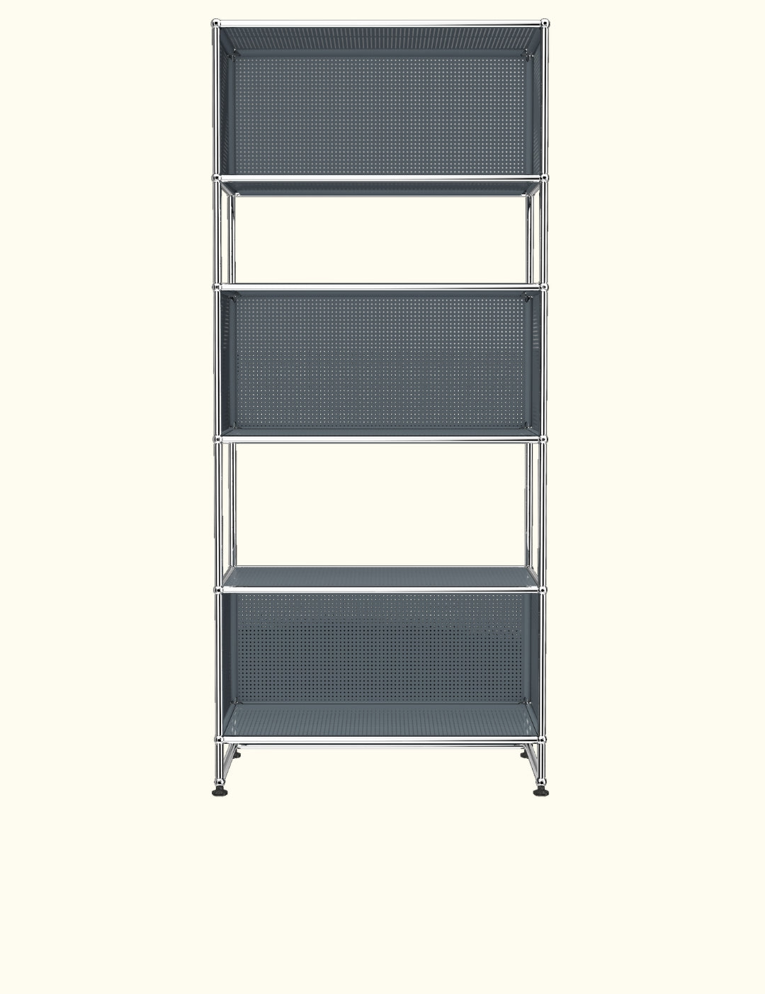 Étagère à 3 caissons RE119 par USM Haller