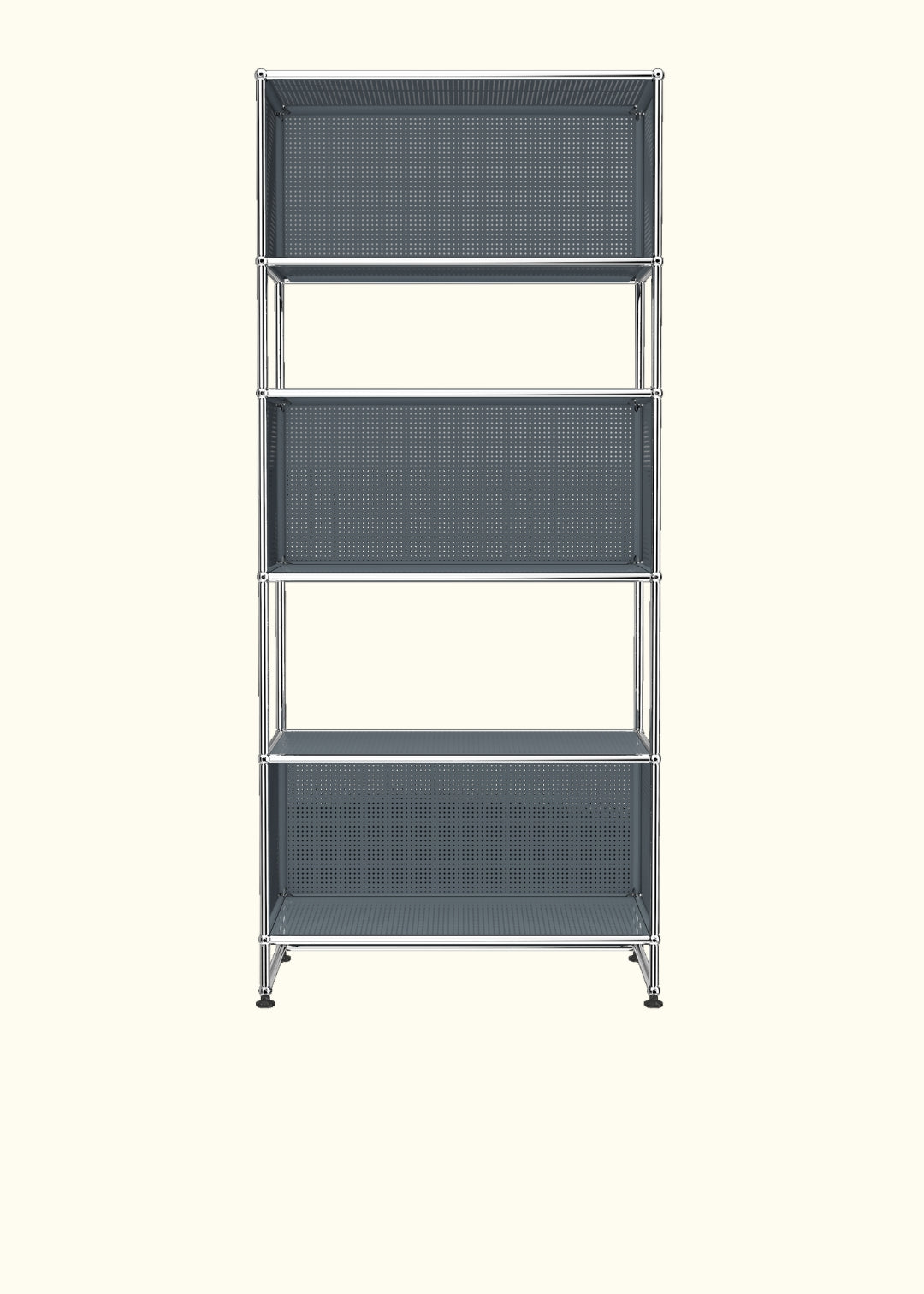 3-Box Shelving RE119 by USM Haller