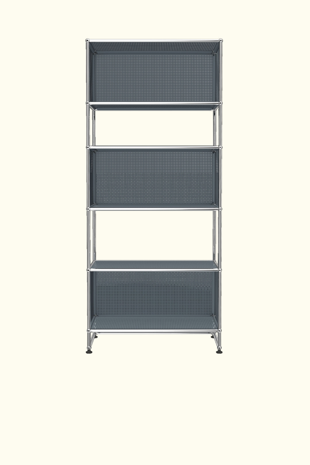 3-Box Shelving RE119 by USM Haller