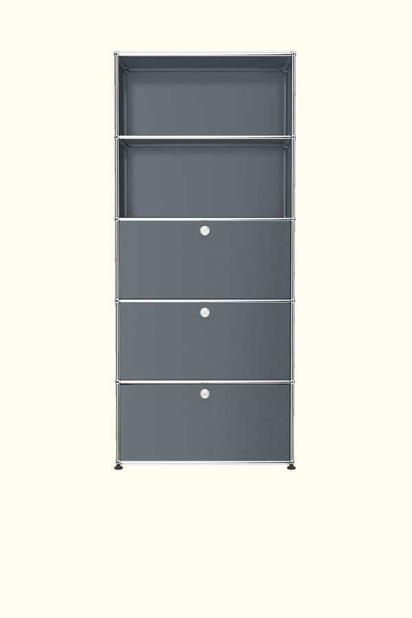 Shelving Q118 by USM Haller