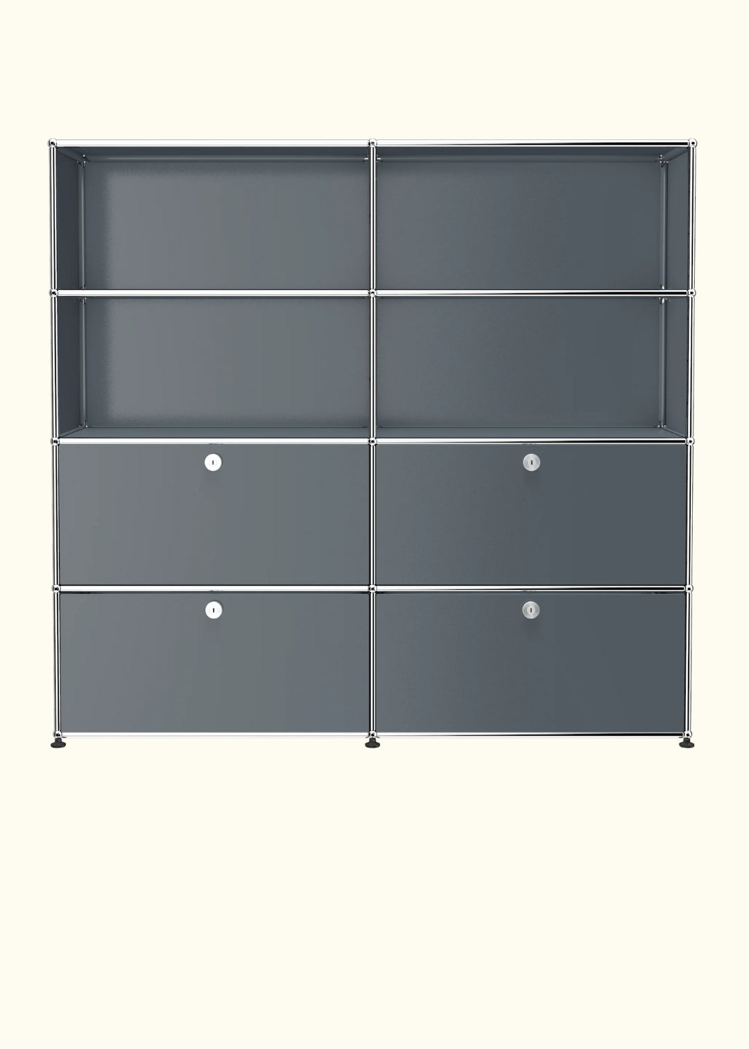 4-Tier Credenza S2 by USM Haller
