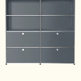 Crédence 4 niveaux S2 par USM Haller