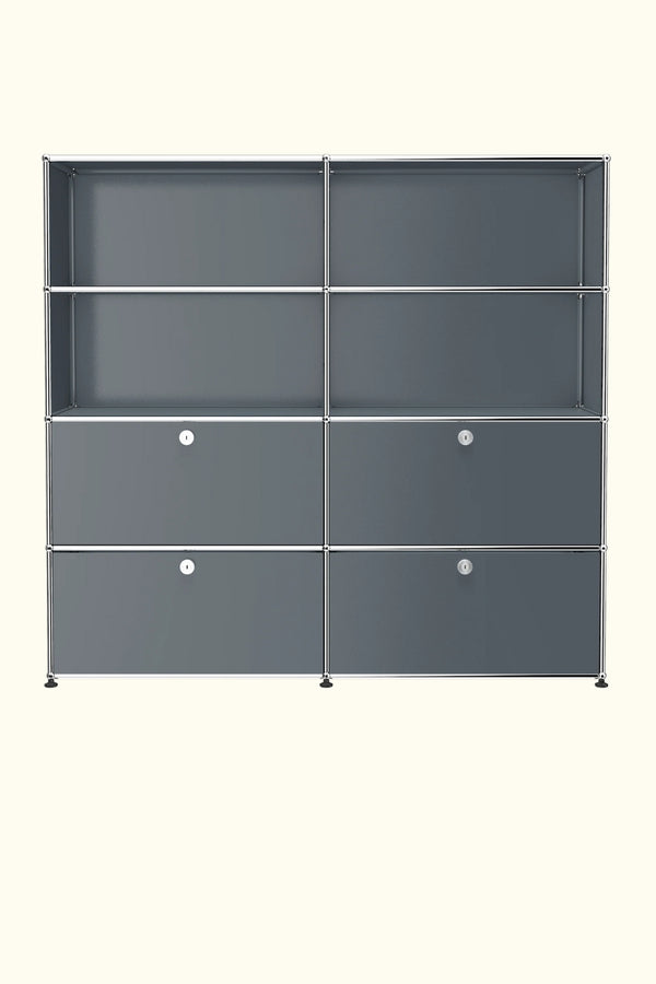 4-Tier Credenza S2 by USM Haller