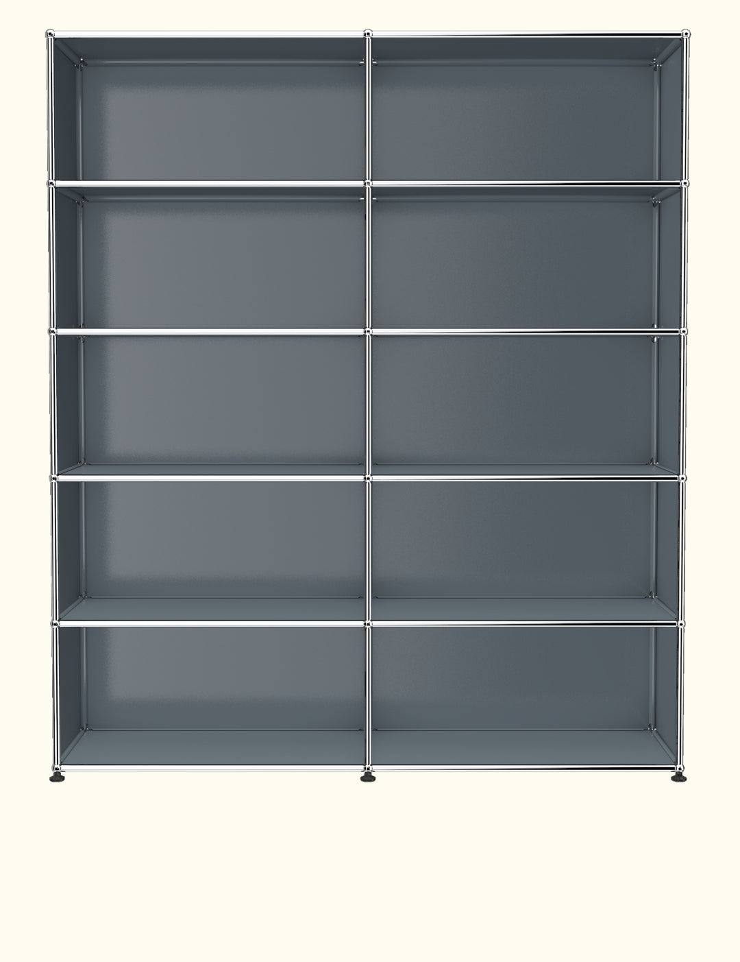 Étagère 5 niveaux H2 par USM Haller