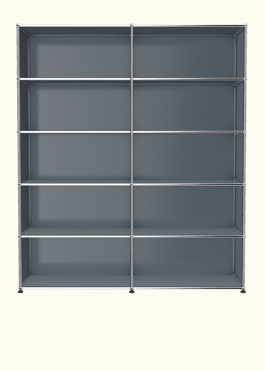5-Tier Shelf H2 by USM Haller