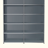 Étagère 5 niveaux H2 par USM Haller