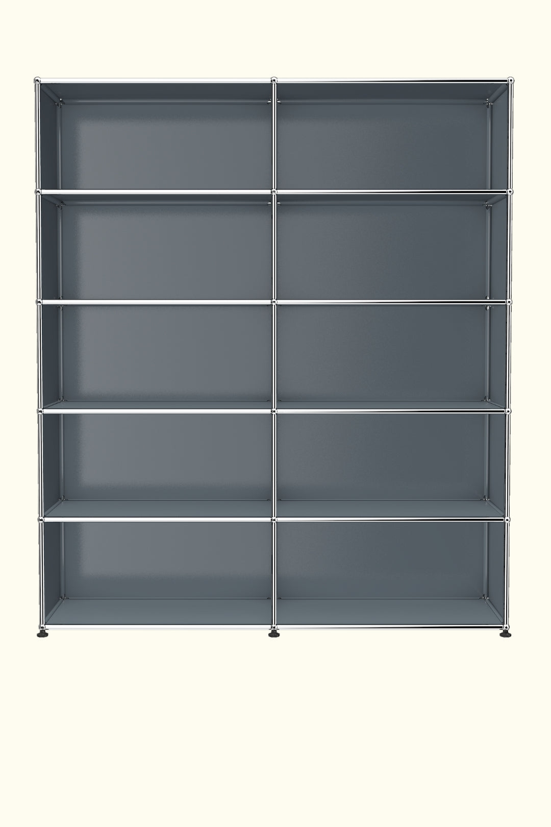 5-Tier Shelf H2 by USM Haller