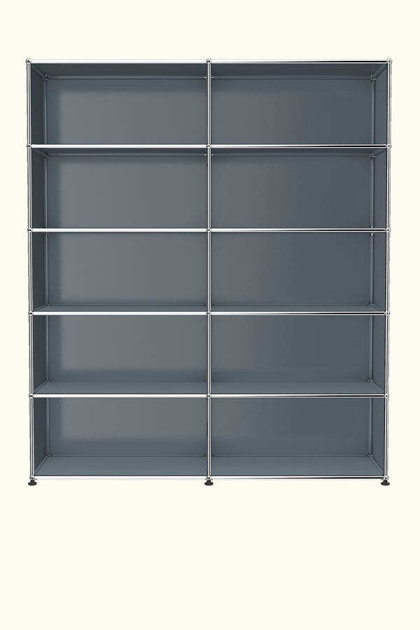5-Tier Shelf H2 by USM Haller