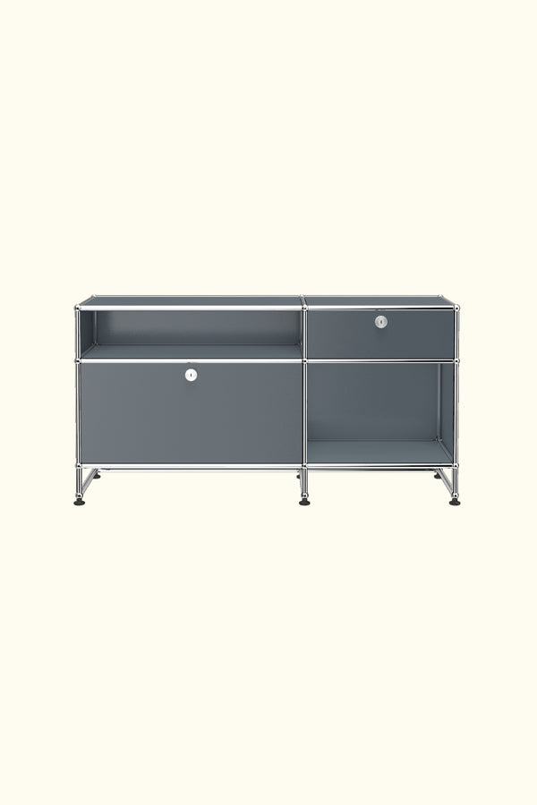 Media Credenza O3 by USM Haller