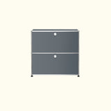 2-Drawer File Storage C1AF by USM Haller