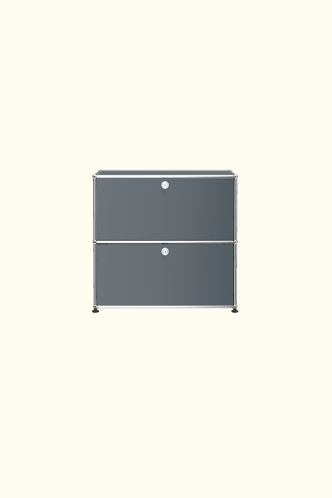 2-Drawer File Storage C1AF by USM Haller