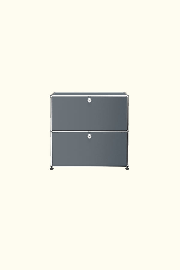 2-Drawer File Storage C1AF by USM Haller