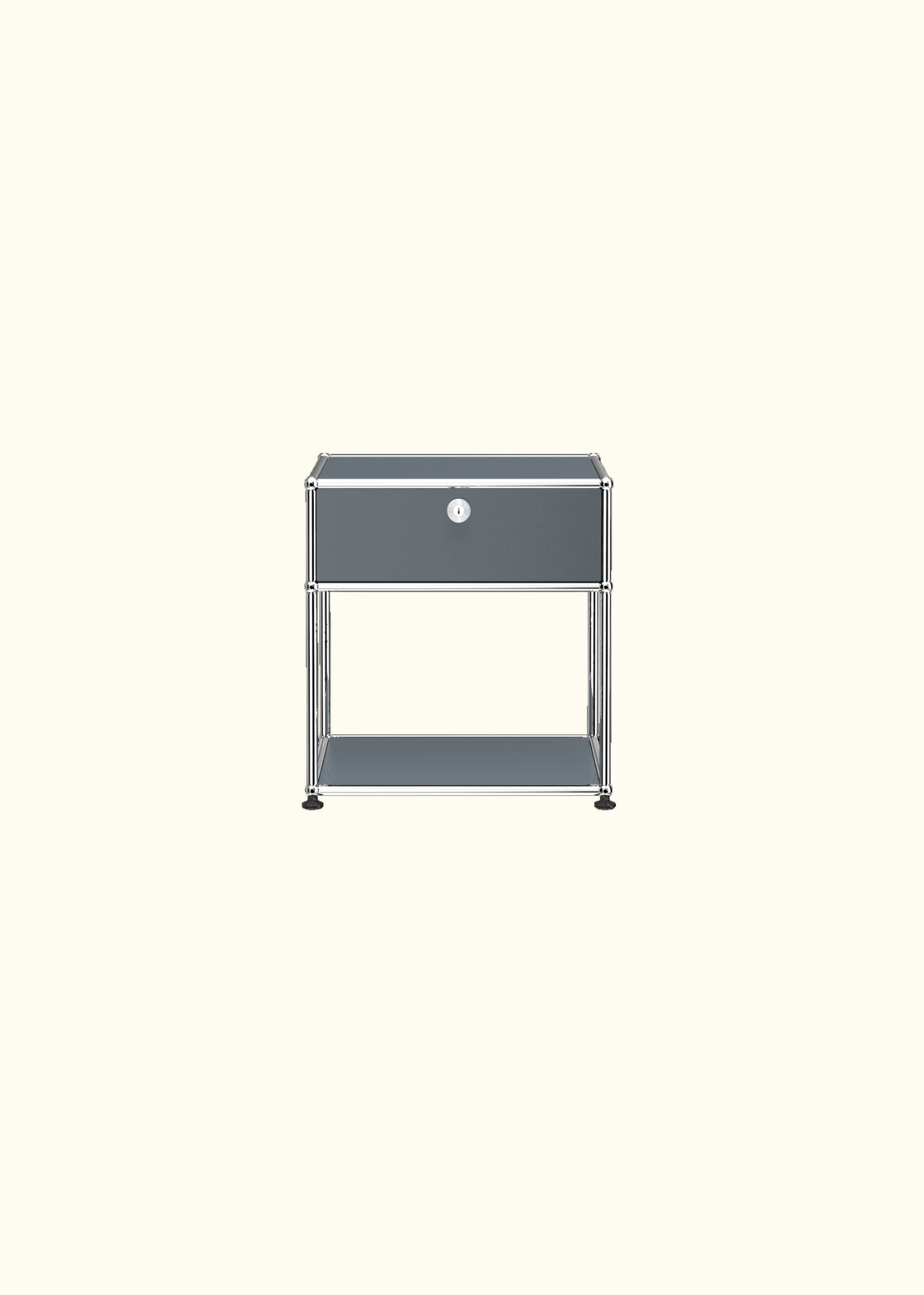 Top Door Bedside Table P2 by USM Haller