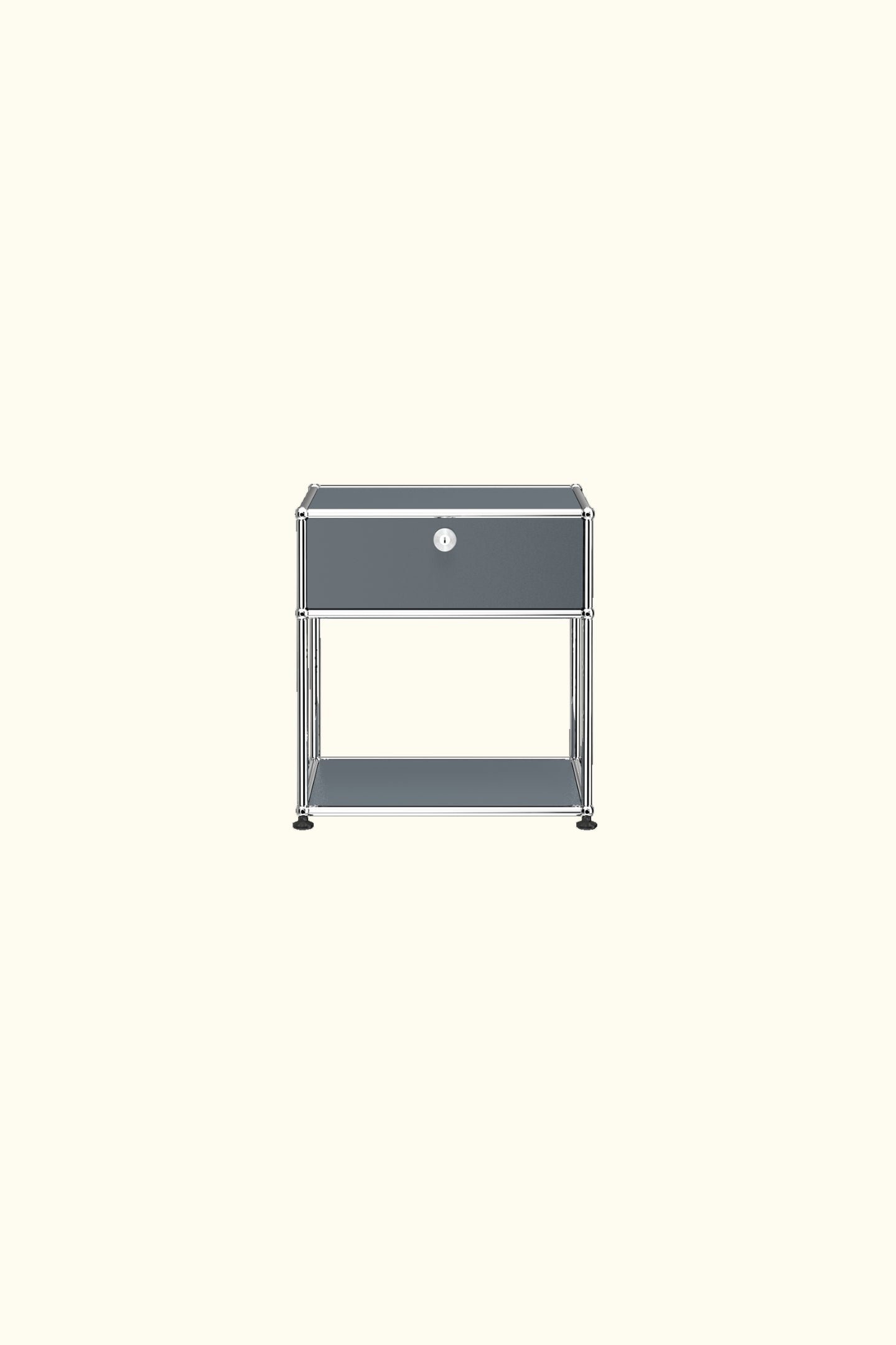 Top Door Bedside Table P2 by USM Haller