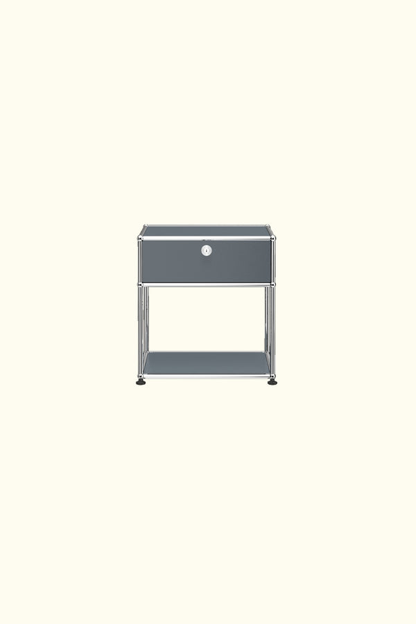 Top Door Bedside Table P2 by USM Haller