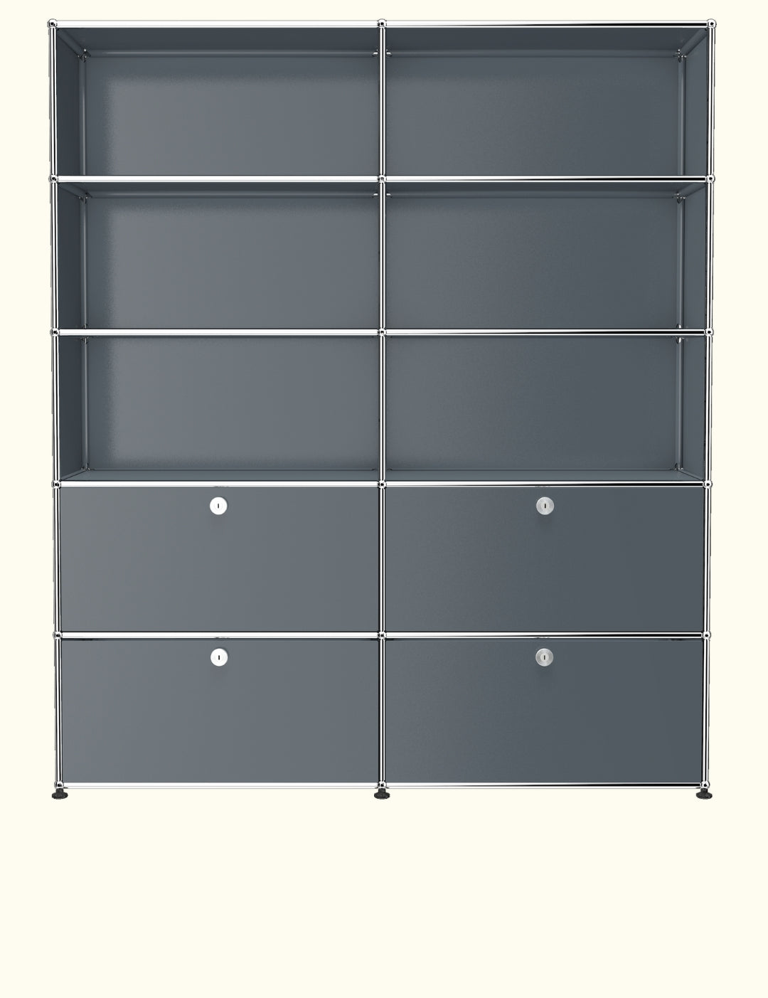 5-Tier Shelving and Storage R2 by USM Haller
