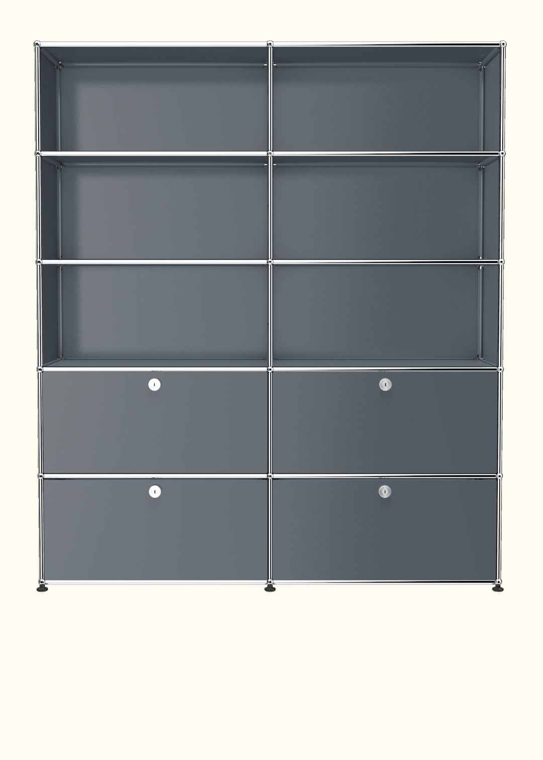 5-Tier Shelving and Storage R2 by USM Haller