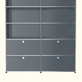 5-Tier Shelving and Storage R2 by USM Haller