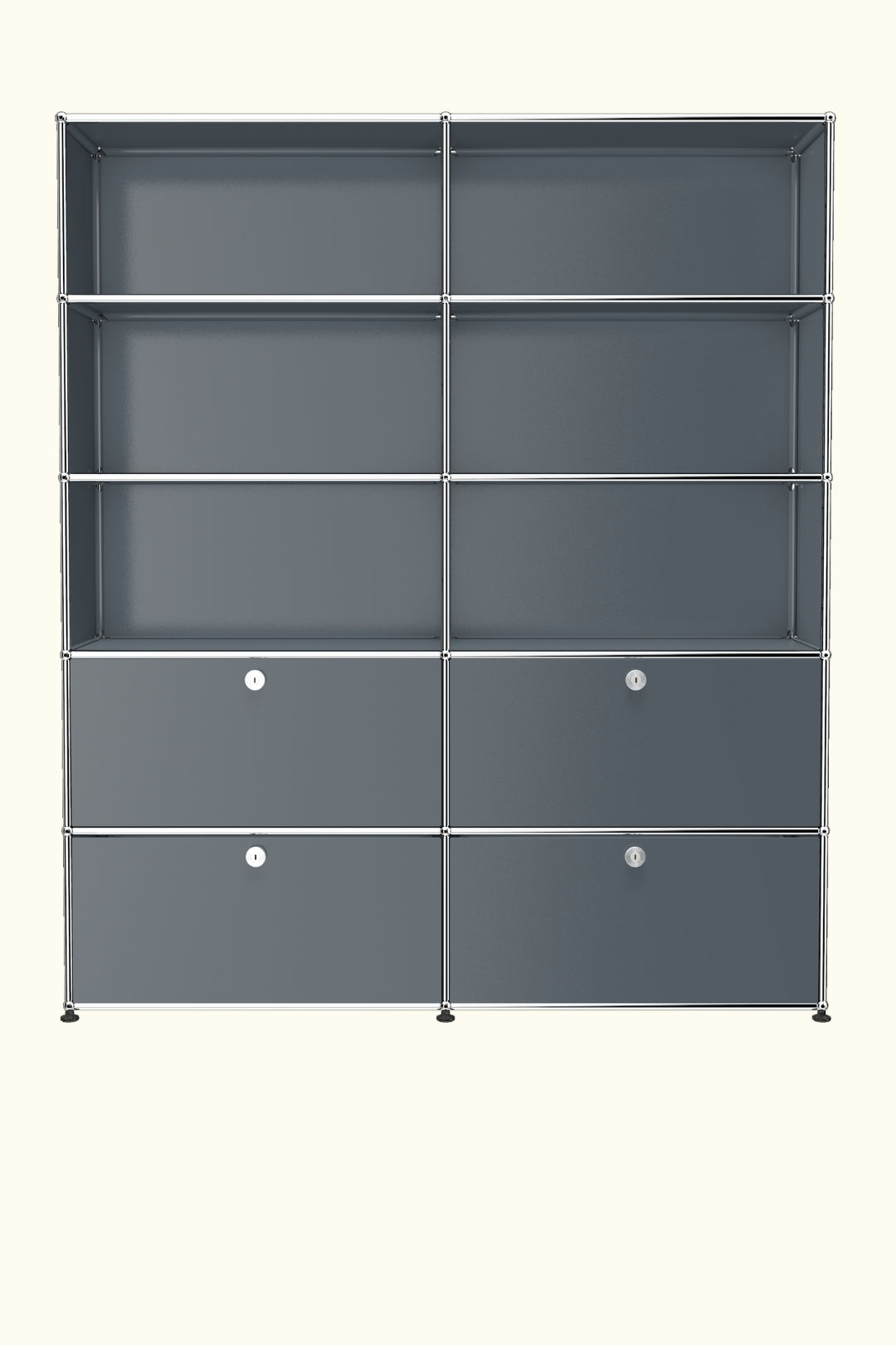 5-Tier Shelving and Storage R2 by USM Haller
