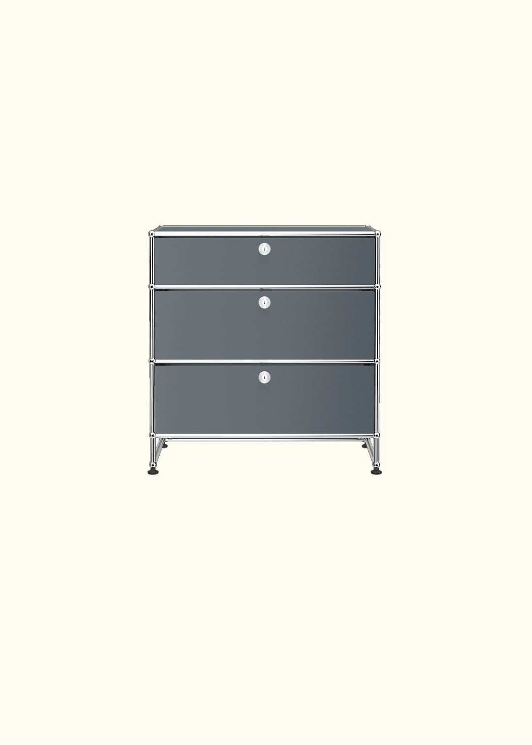 3-Drawer Dresser Y by USM Haller