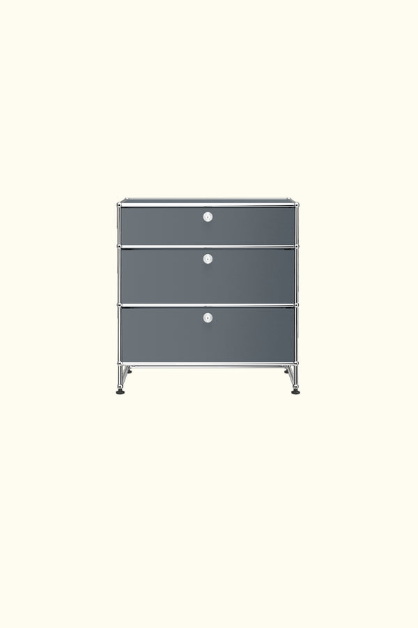 3-Drawer Dresser Y by USM Haller