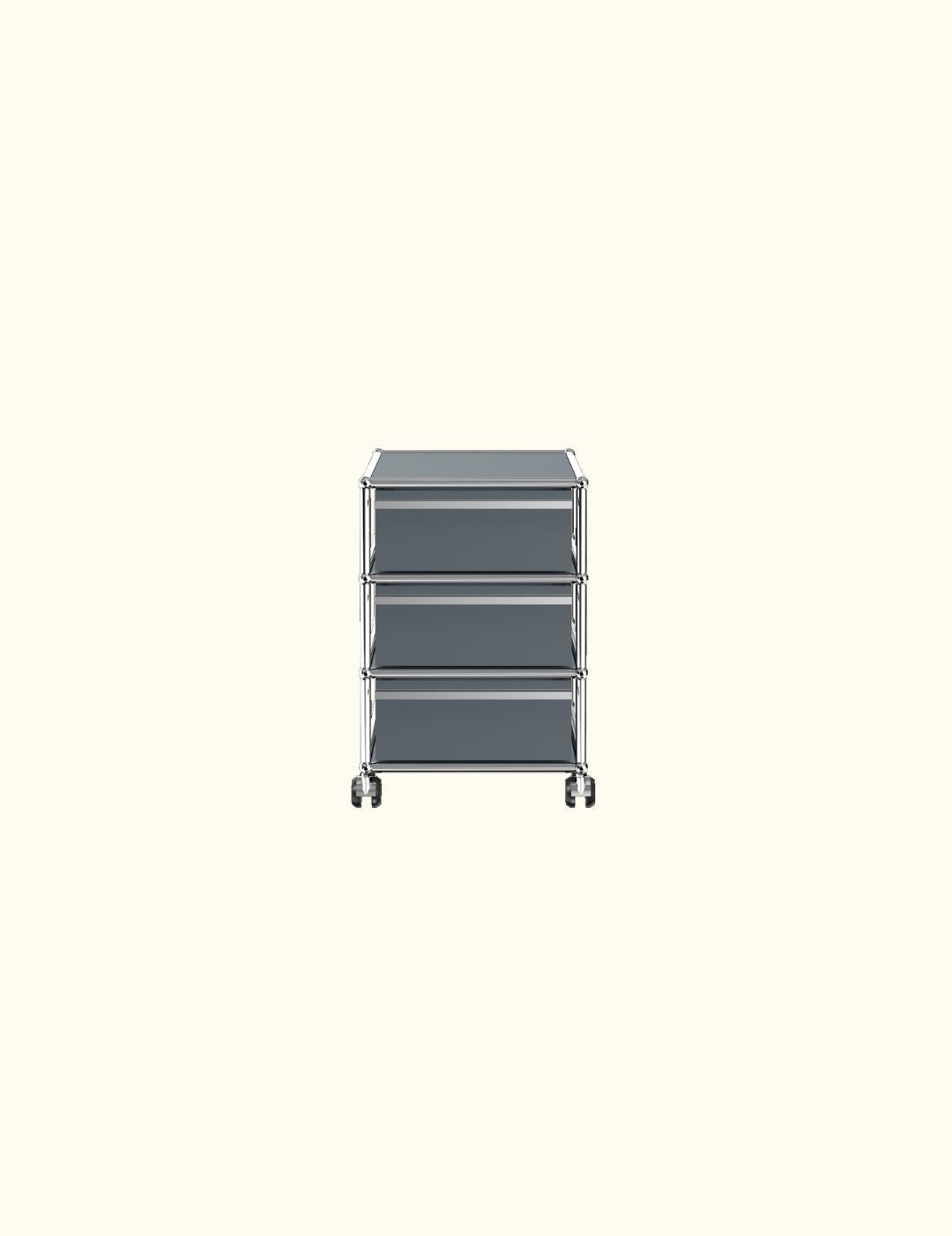 3-Drawer File Cabinet V by USM Haller