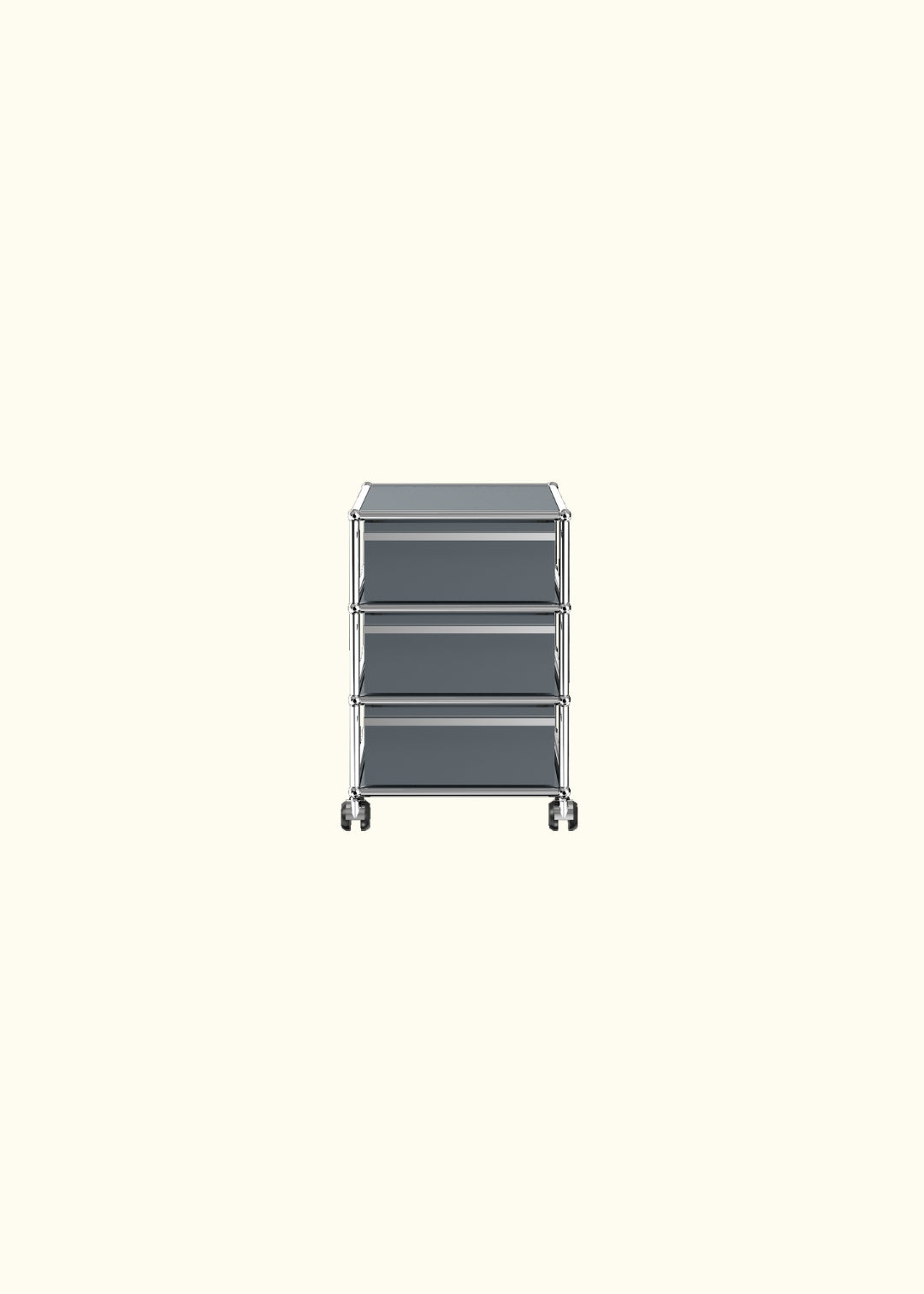 3-Drawer File Cabinet V by USM Haller