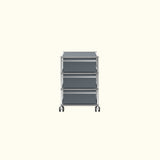 3-Drawer File Cabinet V by USM Haller