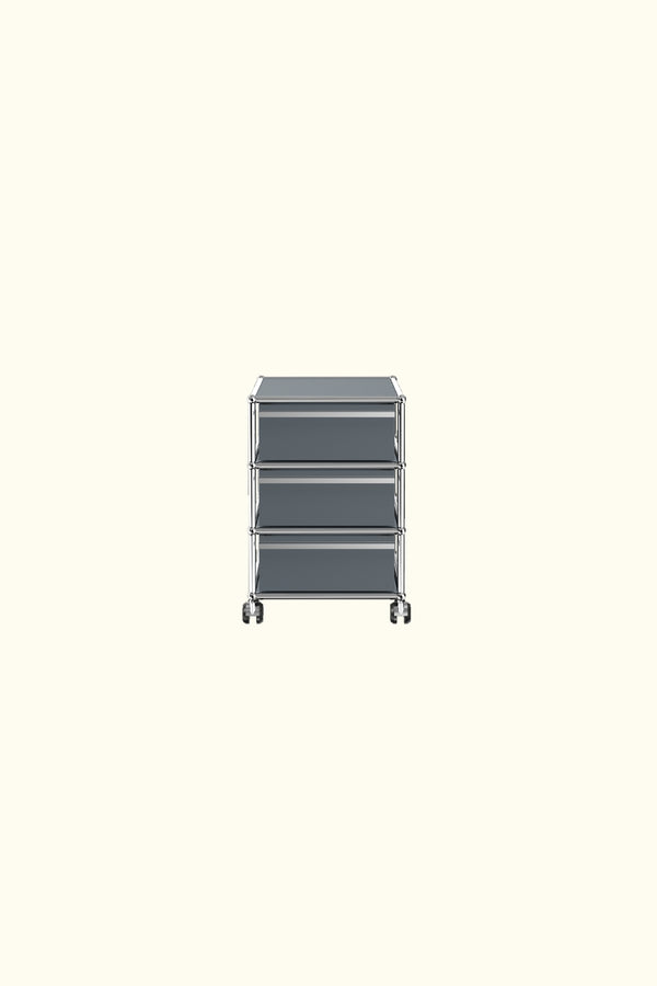 3-Drawer File Cabinet V by USM Haller