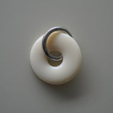 Glass Keychain by Clara Jorisch - Large